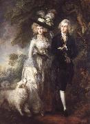 Mr.and Mrs.William Hallett Thomas Gainsborough